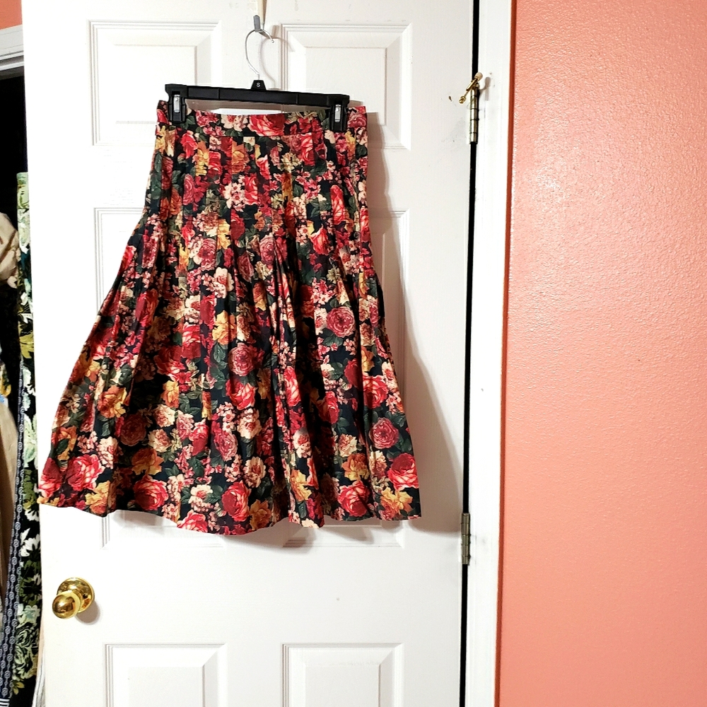 Antonio Melani pleated Midi skirt